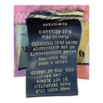 Metro Wear Floral Pleated Skirt Pink Blue White Flowers Light‎ Size Large NWT Photo 6