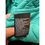 The North Face  Thermoball Womens Vest Teal Blue Puffer Quilted Size Small Hiking Photo 4