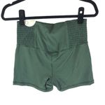 Aerie Offline By Real Me Shortie Green High-Rise Womens Shorts Size L Photo 1