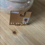 Urban Outfitters  Rose Gold Diamond Dangly Earring Multi-Pack Photo 3