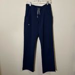 FIGS  Technical Collection Navy Blue Scrub Pants Photo 2