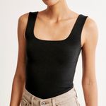 Abercrombie & Fitch Essential Rib Square neck Tank Photo 0