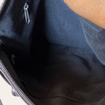 Jaclyn Smith Dark Brown Faux Leather Crossbody Bag Flap Buckle Pocket Photo 6