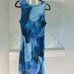Anthropologie Commense Oceanic Blue Dress Photo 8