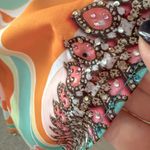 RANEE’S Colorblock Crystal Embellished Swim Resort Island Cover Photo 1