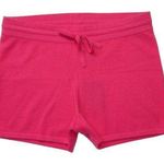 NWT Naadam Cashmere Shorts in Magenta Pink Pull Photo 0