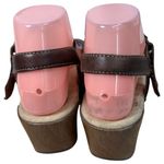 Dansko Sara Brown Leather Strappy Chunky Heel Sandals 9827027000 Size EU 37 US 7 Photo 9