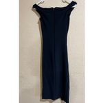 Bec & Bridge midnight blue Te Amo Off the Shoulder Sheath Dress Photo 5