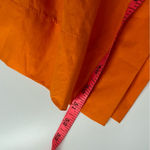 Odeeh sleeveless poplin dress orange sz 38 Photo 8