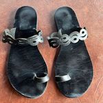 Ancient Greek Sandals Black Sandal Size 11 Photo 0