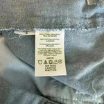 Ann Taylor  Blue Cropped Dress Pants Size 0 Cotton Blend Woman’s Work Pants Photo 7