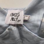 Princess Polly  Stargazing Mini Dress Size 10 Blue Floral EUC 90s Y2K Slip Blue Photo 7