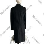 J.Crew  Pencil Black 100% Wool Double Breasted Suit, size 4, Preowned Photo 2