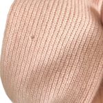 EUC Minnie Rose 100% Cashmere Puff Shoulder Sweater Baby Pink Size Small Photo 7