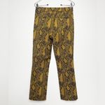 Joie  Marcena B Pants Cropped Snake Print Size 2 Photo 14