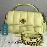 Coach Turnlock Clutch with Quilting Bag Photo 3