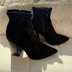 Steve Madden black ankle high mini boots size 7.5 women’s Photo 2