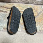 Birkenstock  Buckley Clog Shoes Black Suede Leather 38 7 Photo 5