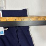 Jones New York  The Lace Trim Skort Pull On Navy Blue XL Tennis Golf Sporty NWT Photo 4