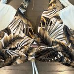 PINK - Victoria's Secret PINK Victoria’s Secret Palm Tree Tropical Lightly Lined Bralette Photo 4