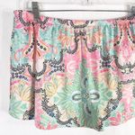 Cacique Swim by  Plus Size 14 Bikini Bottom Swimsuit Skirt Paisley Green Pink 819 Photo 4