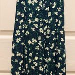 Uniqlo Printed Button Down Camisole Flare Dress Like New - XS Photo 6