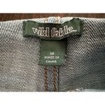 Wild Fable Y2K Vibes  Denim Skort Size 10 Photo 2