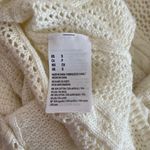 American Eagle Cream Open Knit Sweater Photo 9