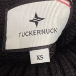 Tuckernuck Sophia Oversized Ribbed Knit Turtle Neck Sweater Size XS Photo 9