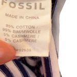 Fossil ‎ Cashmere Blend Sweater Photo 5