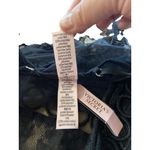 Victoria's Secret Victoria’s Secret Deep V Lace Teddy/Bodysuit Black Size M NWT Photo 3