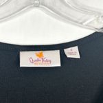 Quacker Factory Small Dress Black Sequin Parrot Maxi Shift Sleeveless 1639 Photo 7