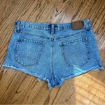 Aeropostale Aeropostal | Vintage High Rise Shorty Cherry Floral Cut Off Shorts Denim Size 14 Photo 3