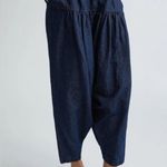 #35 NWT Tao Comme Des Garçons Balloon Pant in Dark Indigo Blue Size undefined Photo 1