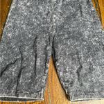 Zenana Outfitters  Camo and Gray Bike Shorts Photo 4
