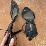 Steve Madden Gunmetal black slileto heels sz 9 Photo 1