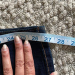 EXPRESS  JEANS Low Rise Legging Ankle Medium Wash Size 2 short‎ Photo 7