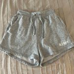 Old Navy  Sweat Shorts Grey High-Waisted Photo 0