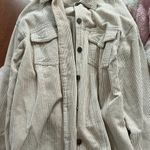 Corduroy Cream Jacket Tan Photo 5