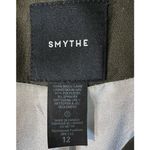 Smythe Classic Duchess Blazer Size 12 Wool Jacket Single Breasted Army Green Photo 9