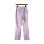 ZARA  Tailored High Rise Trousers Womens XS Pink Minimalist Chic Photo 4