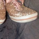 Kate Spade Rose Gold Glitter Sneakers, size 8 Keds Photo 5
