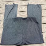 Old Navy High Rise Flare 2X full length silver grey sparkle glitter high waisted Photo 9