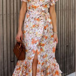 Elliatt  Dorrigo‎ Maxi Wrap Dress Photo 0