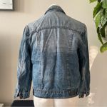 sts blue  Women’s Distressed Jean Jacket Size S Photo 7