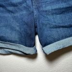 Old Navy NWT Womens High Rise Wow Denim Shorts Dark Wash Size 4 Cuffed summer Photo 3