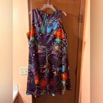 Disney NWT  Parks Pixar Cars Neon Lights Black Dress Photo 5