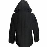 Esprit  Black Hooded Zip Up Winter Jacket/ Coat Photo 6