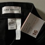 Lane Bryant  NWT Size 16 Black Denim Flex Magic Curvy Fit High-Rise Skinny Jeans Photo 2