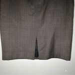 Trina Turk  brown front slit pencil skirt women’s size small 4 Photo 2